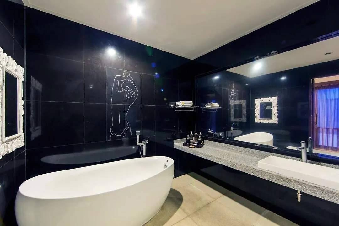 White Lotus Villa By Miel Property 塞米亚克 0*,  印尼
