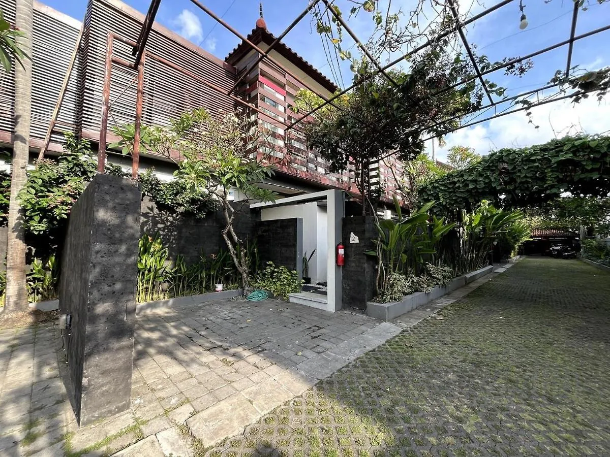White Lotus Villa By Miel Property 塞米亚克 0*,