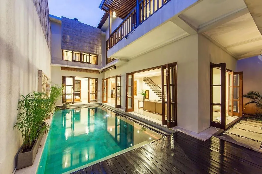 White Lotus Villa By Miel Property 塞米亚克